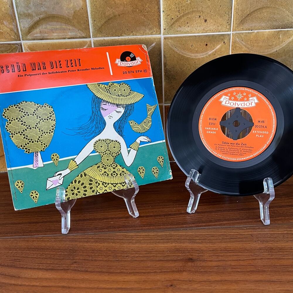 Schön War Die Zeit Peter Kreuder Melodien 7" 45rpm 1956 Polydor 20 074